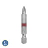 Puntas Largas Destornillador Phillips N 1 (2 Piezas). Acero S2 al Cromo Vanadio. Puntas Hexagonales, Destorpuntas,