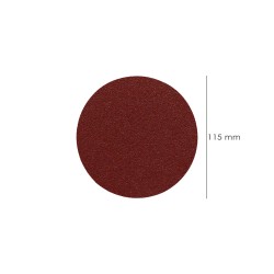 Lija Recambio Velcro Para Amoladora Ø 115 mm. Grano  80 (10 Piezas)