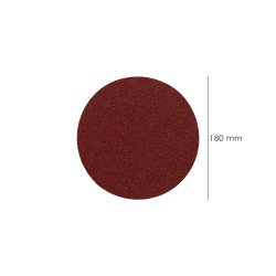 Lija Recambio Velcro Para Amoladora Ø 180 mm. grano 120 (10 Piezas)
