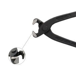 Tenazas Rusas Cromo Vanadio DIN / ISO 9242    9" Tenazas Ferralla, Carpinteria, Construccion