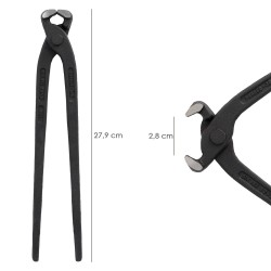 Tenazas Rusas Cromo Vanadio DIN / ISO 9242    11" Tenazas Ferralla, Carpinteria, Construccion