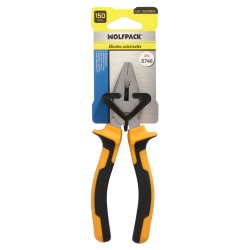 Alicates Universales 150 mm. Acero DIN 5746