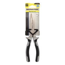 Alicates Boca Curva 200 mm. Acero Cromo Vanadio DIN-ISO 5745 Alicates Punta Curva, Alicates Boca Curva Larga,