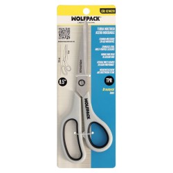 Tijeras Multiuso Acero Inoxidable 8,5" / 220 mm. Hojas Acero Inoxidable, Mango Comodo y Suave