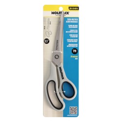 Tijeras Multiuso Acero Inoxidable 9,5" / 240 mm. Hojas Acero Inoxidable, Mango Comodo y Suave