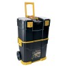 Carro Portaherramientas / Maletín De Herramientas Con Ruedas 460x280x665 mm. Caja Almacenaje, Malentin Organizador