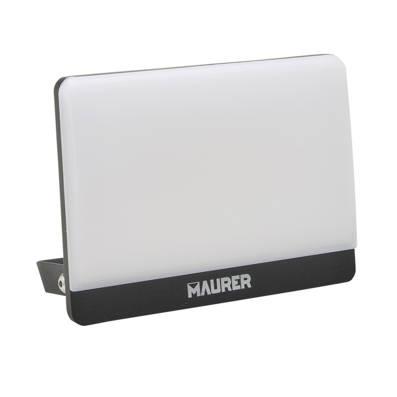 Foco Led Plano Potencia 30 Watt. 2700 Lumenes. Luz blanca 4000K Protección IP65. Cuerpo Aluminio. Foco Exteriores / Interiores