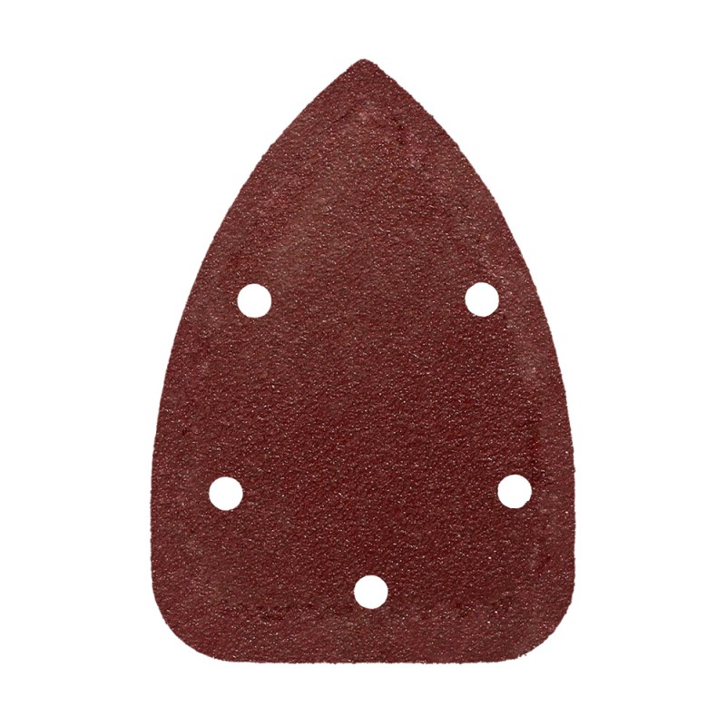 Lija Recambio Velcro Delta  140x100 mm. Con Agujeros Grano  80 (10 Piezas)