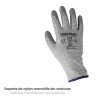 Guantes Anticorte Fibra De Vidrio Talla 7" (Par)