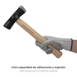 Guantes Anticorte Fibra De Vidrio Talla 6" (Par)