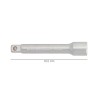 Alargadera Llave De Vaso Cuadradillo 1/2" Longitud 125 mm. Acero Cromo Vanadio