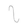 Gancho Carnicero Inoxidable N 2 De 120 x 5 mm. Gancho Para Productos Carnicos.
