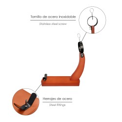 Soporte Jamon Gondola Pino