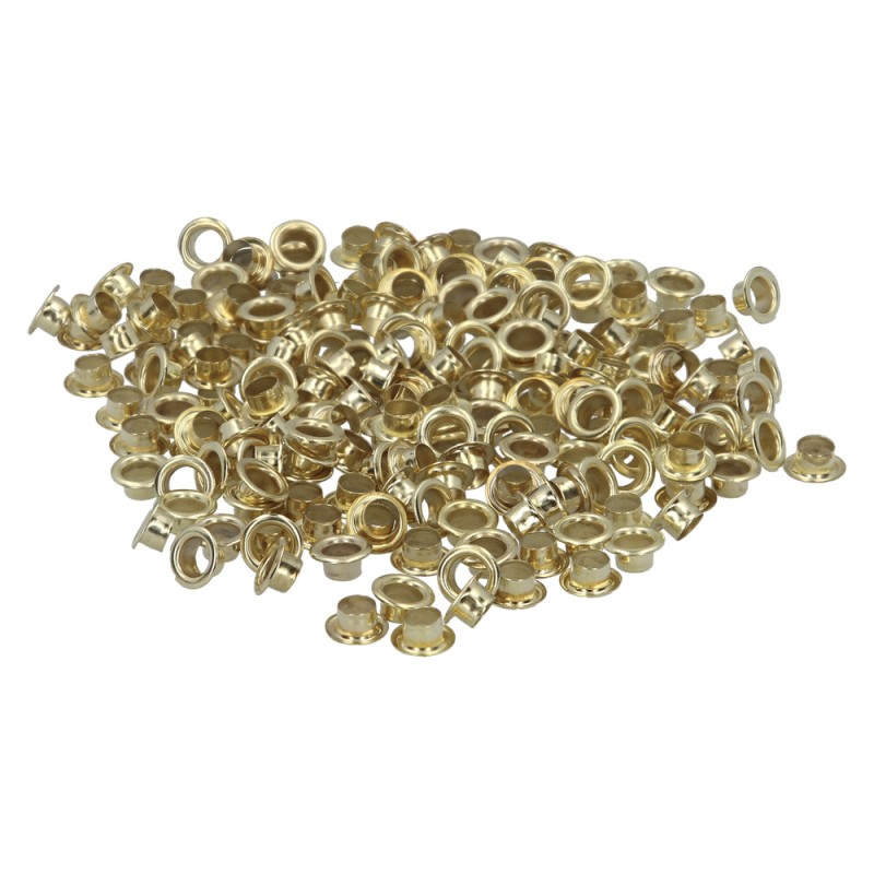 Ojetes Metálicos Pequeños (Bolsa 200 unidades)