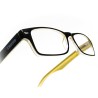 Gafas Lectura Kansas Negro / Amarillo. Aumento +3,0 Gafas De Vista, Gafas De Aumento, Gafas Visión Borrosa