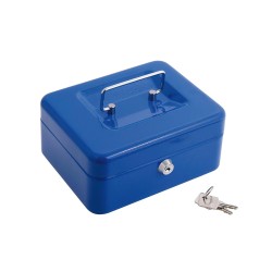 Caja Caudales Wolfpack  Pintada N 1   150x115 mm. Con Bandeja Interior