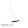 Cepillo Barrendero Industrial Fibra Suave PVC. Soporte Polipropileno 50 cm. (Sin Mango)