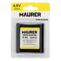 Pila Maurer Alcalina 3LR12 / Petaca (Blister 1 Pieza)