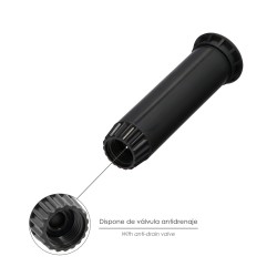 Difusor Emergente 3" Para GoteosToma H 1/2" Regulación 0-360. Riego Por Goteo, Microaspersión, Riego Por Nebulizacion