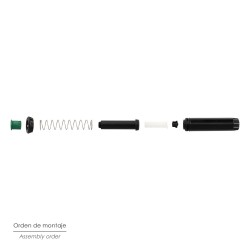 Difusor Emergente 3" Para GoteosToma H 1/2" Regulación 0-360. Riego Por Goteo, Microaspersión, Riego Por Nebulizacion