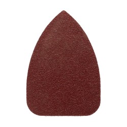 Lija Recambio Delta  140x100 mm. Sin Agujeros Grano 40 (10 Piezas)