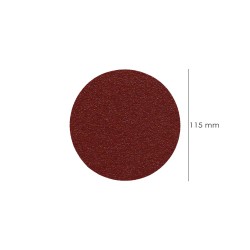 Lija Recambio Velcro Para Amoladora Ø 115 mm. Grano  40 (10 Piezas)