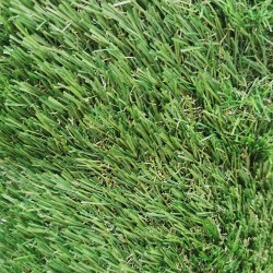 Cesped Artificial 33 mm. Rollo 1x5 metros. Césped Moqueta Para Interior y Exterior. Jardín, Terraza, Balcón. Uso Domestico