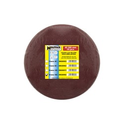 Lija Recambio Velcro Para Amoladora Ø 180 mm. grano 180 (10 Piezas)
