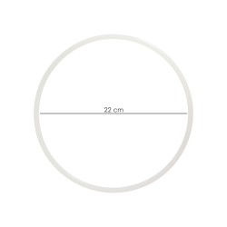Junta De Silicona Para Olla Magefesa  Ø22cm Olla Express Magefesa Star / Inoxtar / Castel / Star Plié. Recambio Original