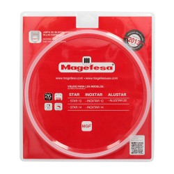 Junta De Silicona Para Olla Magefesa Ø26cm Olla Express Magefesa Alustar / Star / Inoxtar. Recambio Original.