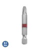 Puntas Largas Destornillador Phillips N 3 (2 Piezas). Acero S2 al Cromo Vanadio. Puntas Hexagonales, Destorpuntas,