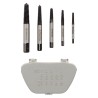 Juego Extractores Conicos Para Tornillos (5 Piezas). Medidas 3 A 18 mm. Extractor Tornillos, Saca Tornillos.