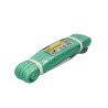Eslinga Plana Doble Banda 2.000 Kg. Factor Seguridad 7:1, Longitud: 2 Metros Ancho 6 cm. 100% Poliester. Color Verde