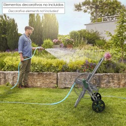 Carro Portamangueras Acero 50 metros