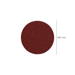 Lija Recambio Velcro Amoladora Ø 180 mm. Grano  40 (10 Piezas)