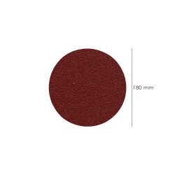 Lija Recambio Velcro Amoladora Ø 180 mm. Grano  80 (10 Piezas)