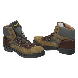 Botas Trekking Verdial N 37. Botín de montaña. Bota trabajo de campo