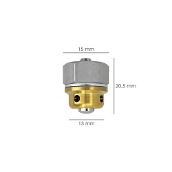 Valvula De Seguridad Para Ollas Rápidas Magefesa Star 2012