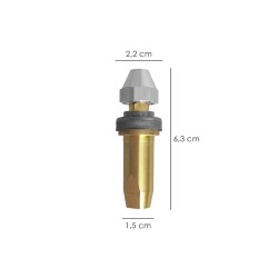 Cono Y Husillo Para Olla Rápida Magefesa Star 2012