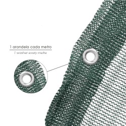 Mantas Aceituna 8 x 12 Metros. Multiusos 100% Hdpe Gramaje 90 Gr/m2. Reforzada, Con Ojales, Mantos Aceituna, Fardos Aceituna,