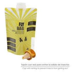 Trampa Exterior Para Moscas Reutilizable (5 Unidades).