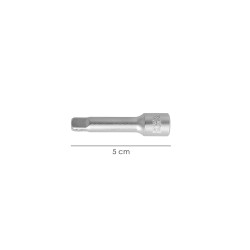 Alargadera Llave De Vaso 1/4" Longitud 50 mm.