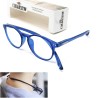 Gafas Lectura Connecticut Color Azul Aumento +3,5 Patillas Para Colgar Del Cuello , Gafas De Vista, Gafas De Aumento