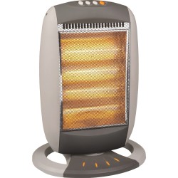 Estufa Halógena Oscilante 400 / 800 / 1200 / 1600 W.