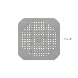 Protector Desagüe Silicona Cocina Baño 145 x 145 mm.