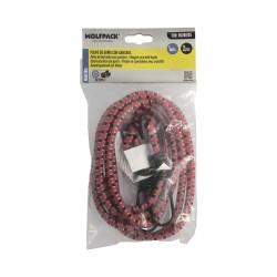 Pulpo De Goma Con Ganchos 1,0 Metro 2 Unidades