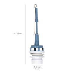 Bolsa De Accesorios Cisterna Alta, Accesorios de WC alto, Mecanismo cisterna alta,