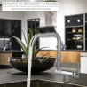 Monomando Fregadero Caño Alto Abatible. Grifo 360. Chorro Aireado, Grifo Cocina, Grifo Alto, Grifo Fregadero