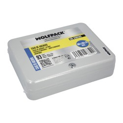 Armario De Seguridad Para Llaves Para 93  Llaves, Armario Seguridad Llaves, Armario Llavero, 6x24x30 cm.