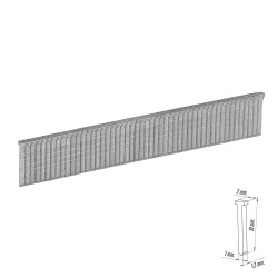 Clavos En "T" Para Clavadora Electrica / Neumatica. Caja 1.000 piezas. Clavo Tipo 530